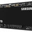 Samsung 990 PRO 1TB NVMe Gen4 M.2 SSD – PCIe 4.0 (MZ-V9P1T0BW)
