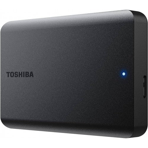 Toshiba 1TB Canvio Basics USB 3.2 Gen 1 Portable HDD (HDTB510EK3AA)