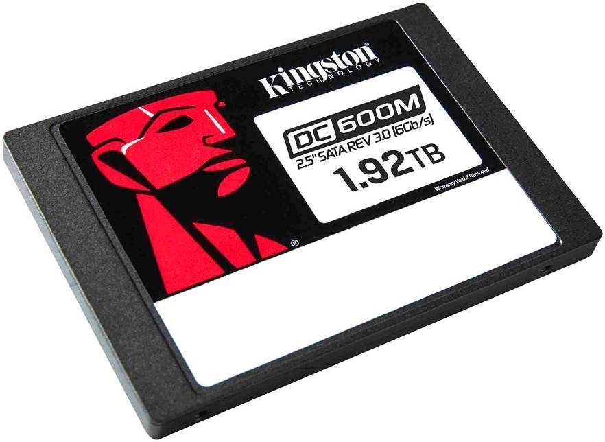 Kingston 1.92TB 2.5"SSD Enterprise DC600M-SEDC600M/1920G