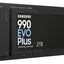 SAMSUNG 2TB NVMe 990 EVO Plus Gen4/5 Upto 7250Mb/s-MZ-V9S2T0BW