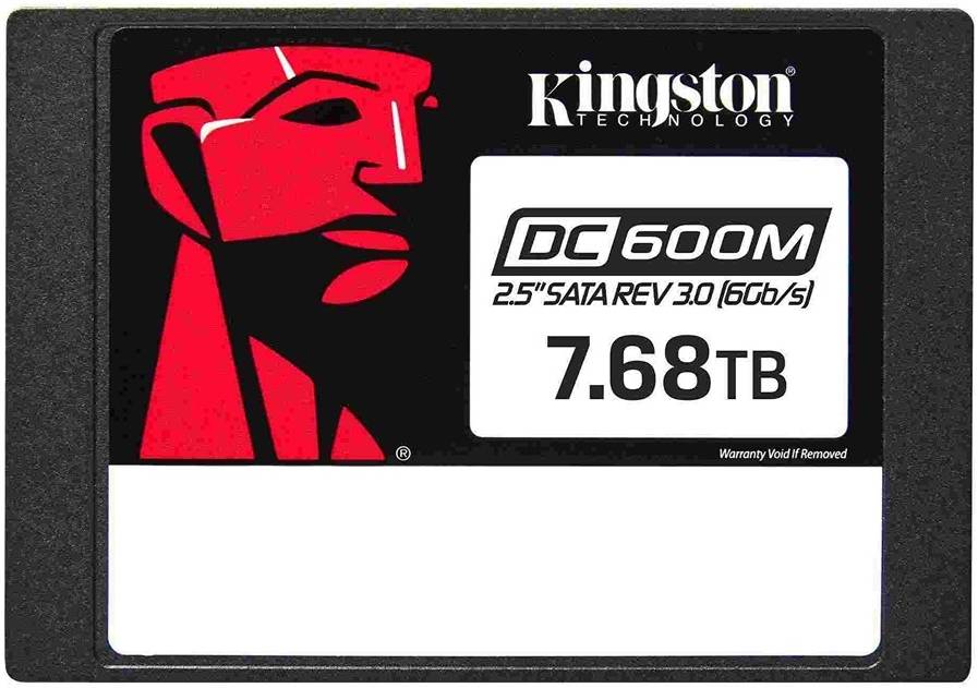 Kingston 7.68TB 2.5"SSD Enterprise DC600M-SEDC600M/7680G