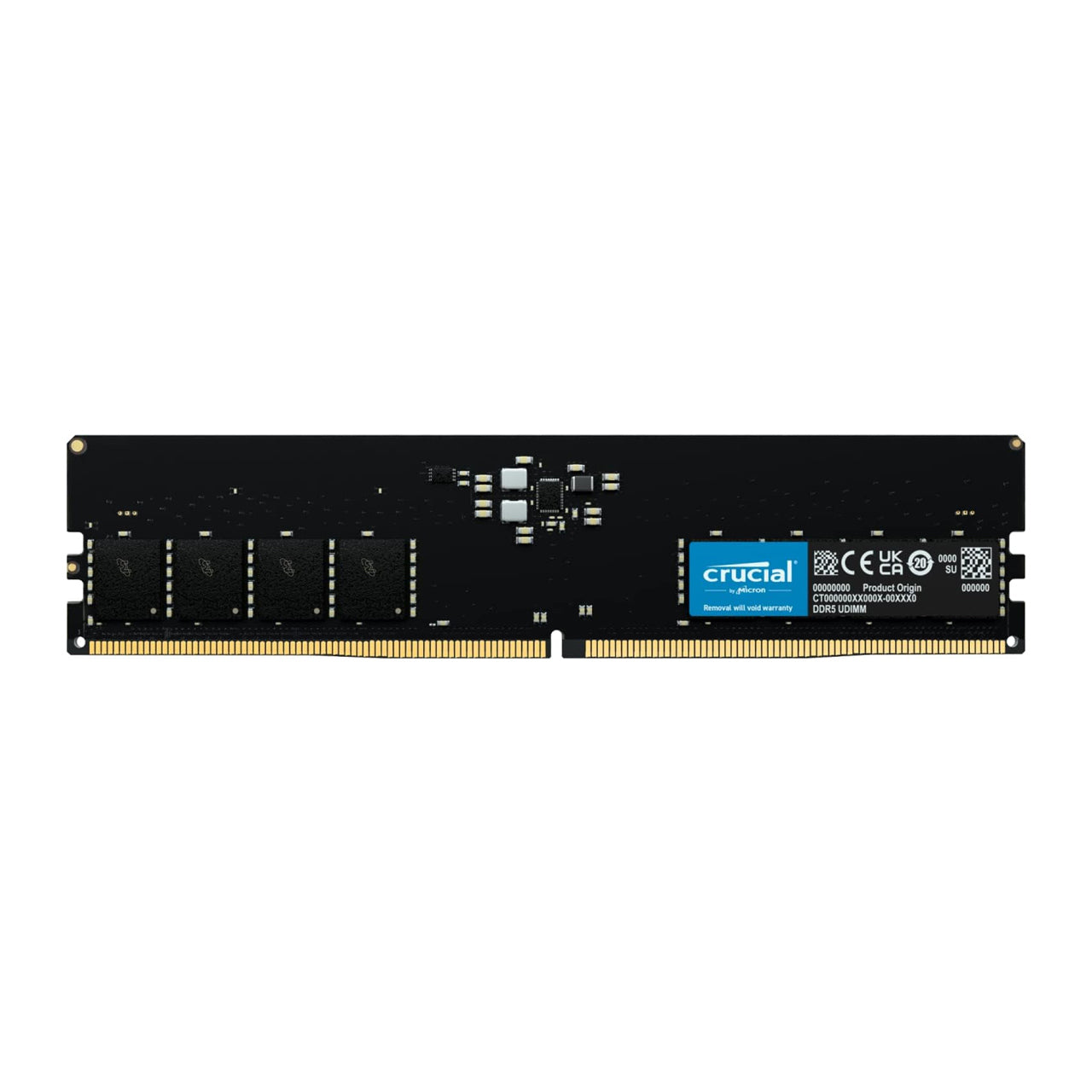 ذاكرة الوصول العشوائي الحاسمة 32 جيجابايت DDR5 4800 ميجا هرتز CL40 ذاكرة الكمبيوتر المحمول CT32G48C40S5 