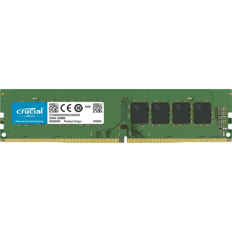 Crucial 8GB DDR4 3200MHz UDIMM Memory Desktop - CT8G4DFRA32A