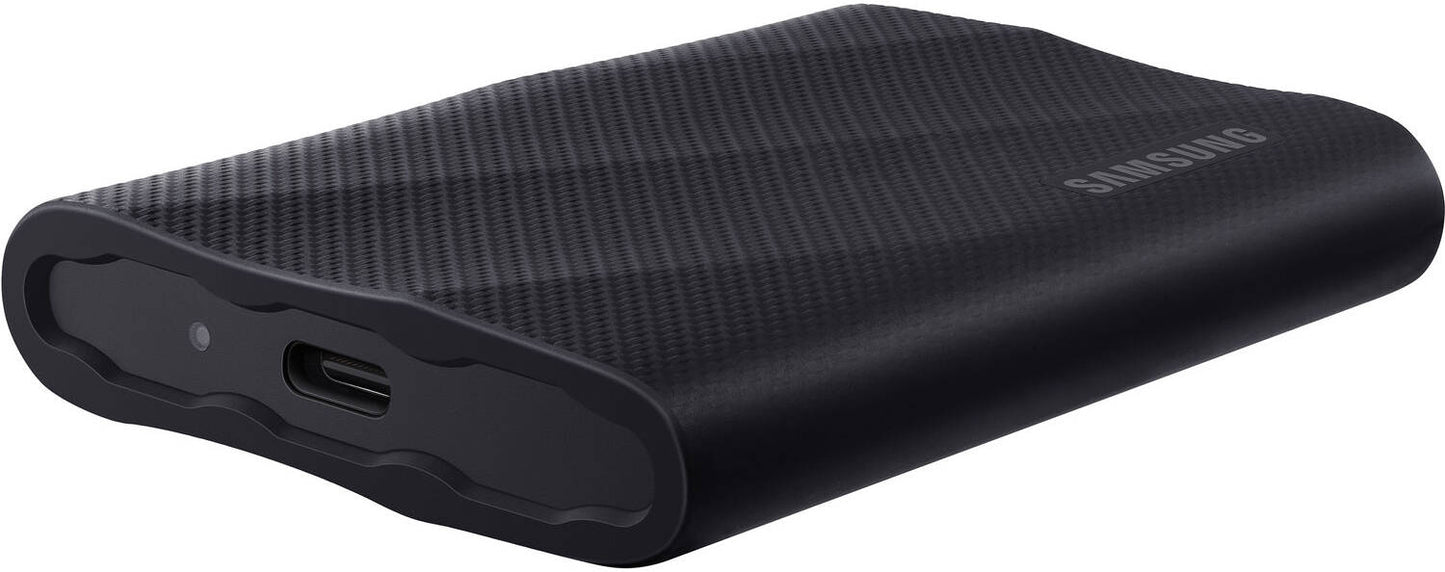 Samsung T9 2TB Portable External SSD – USB 3.2 Gen2×2, Black (MU-PG2T0B)