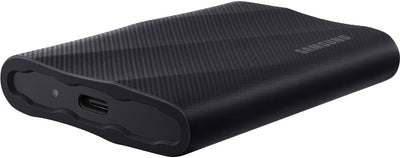 Samsung T9 2TB Portable External SSD – USB 3.2 Gen2×2, Black (MU-PG2T0B)