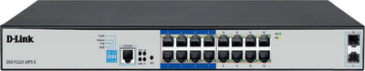 D-Link DGS-F1210-18PS-E 16-Port PoE+ Switch