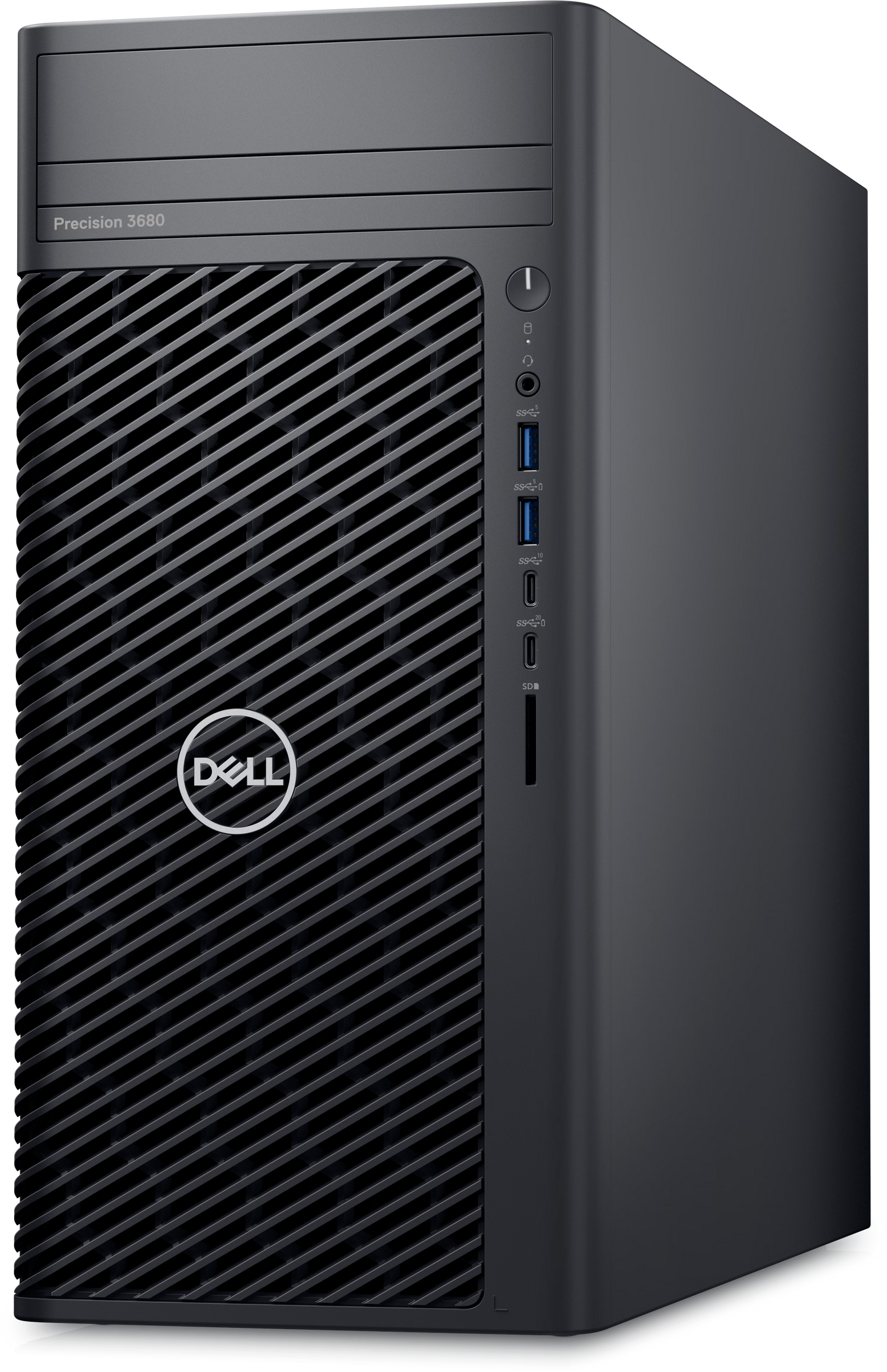 Dell Precision Tower 3680 Workstation – Intel Core i7-14700K, 32GB DDR5, 1TB NVMe, Windows 11 Pro – 3 Year Warranty