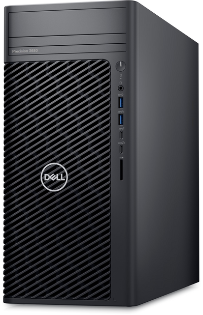 Dell Precision Tower 3680 Workstation – Intel Core i7-14700K, 32GB DDR5, 1TB NVMe, Windows 11 Pro – 3 Year Warranty