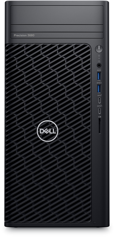 Dell Precision Tower 3680 Workstation – Intel Core i7-14700K, 32GB DDR5, 1TB NVMe, Windows 11 Pro – 3 Year Warranty