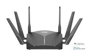 D-Link WiFi Router Smart AC2600 High Power Gigabit Mesh Router (DIR-2640)