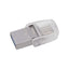 Kingston 128GB DTDUO3C USB 3.1 Type-C Flash Drive