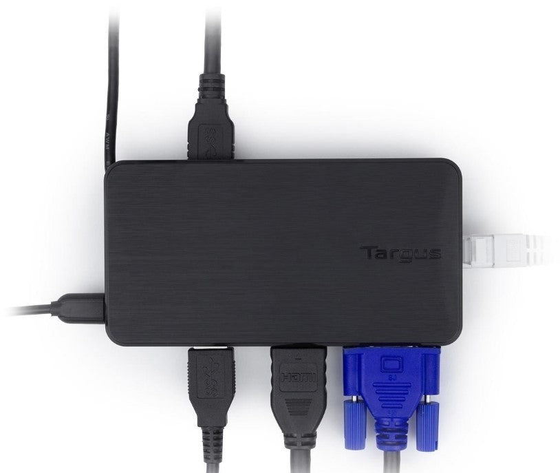 Targus USB Multi-Display Adapter - Black (ACA928EUZ)
