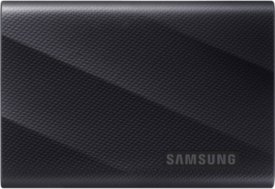 Samsung T9 2TB Portable External SSD – USB 3.2 Gen2×2, Black (MU-PG2T0B)