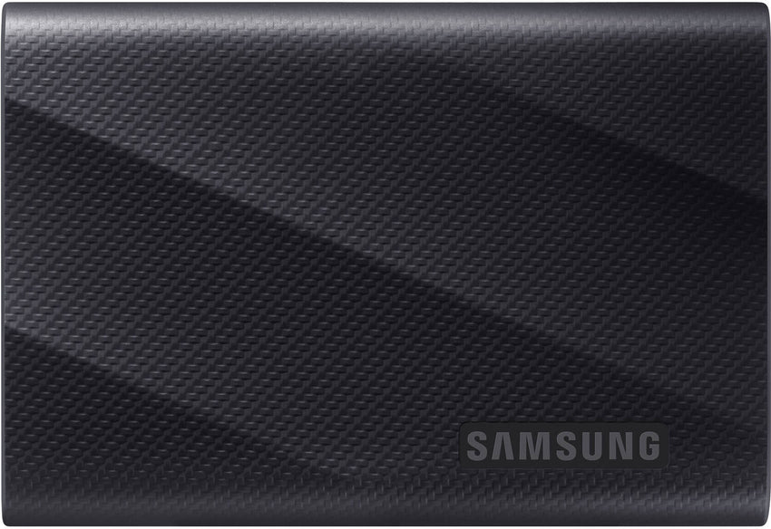 Samsung T9 4TB Portable External SSD – USB 3.2 Gen2×2, Black (MU-PG4T0B)