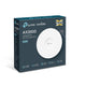 TP-Link Omada EAP650 AX3000 Ceiling-Mount Wi-Fi 6 Access Point – 2976Mbps, Gigabit PoE+, MU-MIMO, OFDMA