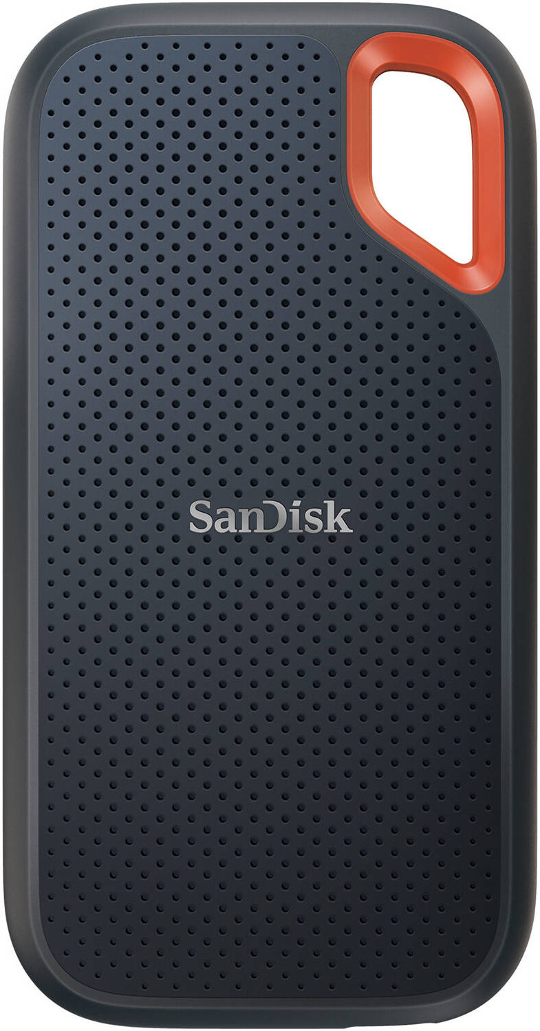 SanDisk Extreme 2TB Portable SSD - Up to 1050MB/s - USB-C, USB 3.2 Gen 2