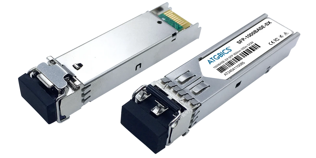 Dell Networking, Transceiver, SFP, 1000BASE-SX, 850nm Wavelength, 550m Reach (407-BBDB)