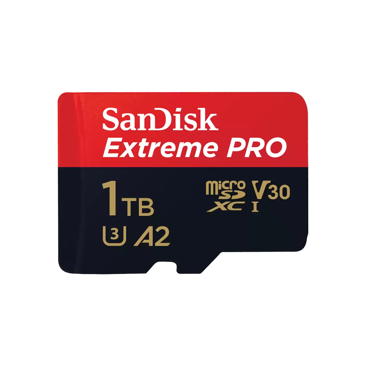 SanDisk Extreme PRO 1TB microSDXC UHS-I Memory Card with Adapter – Up to 200 MB/s