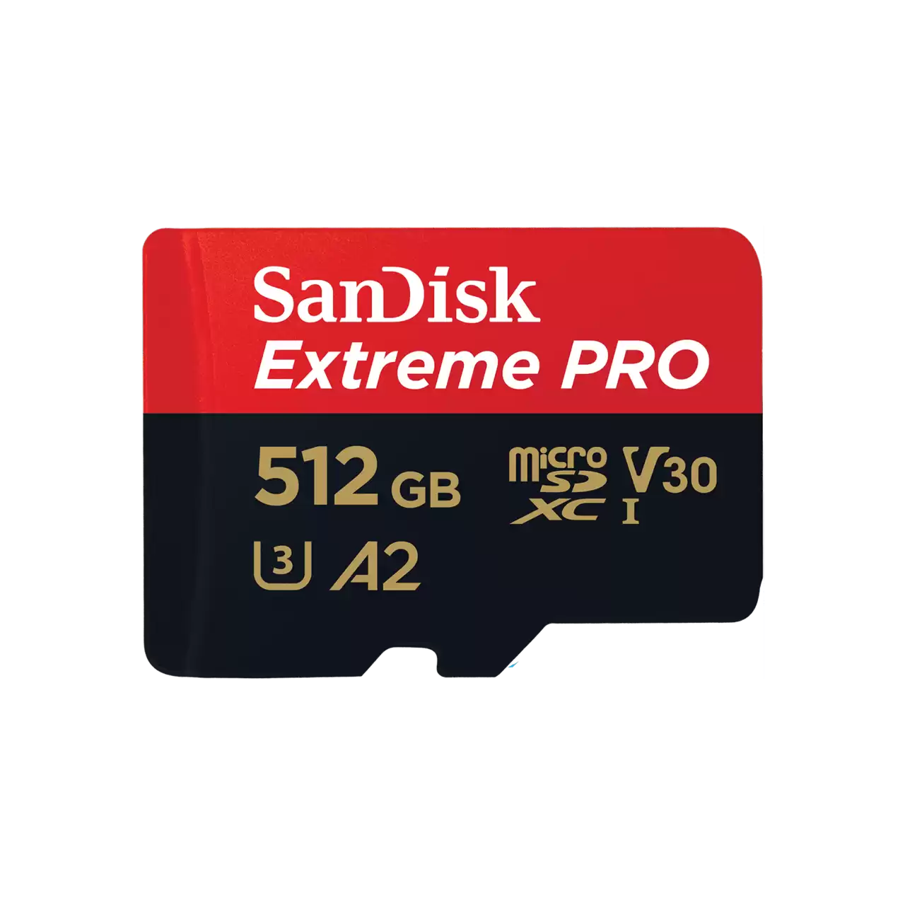 SanDisk 512GB Extreme PRO microSDXC UHS-I CARD with Adapter-Up to 200 MB/s
