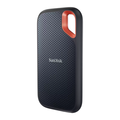 SanDisk Extreme 2TB Portable SSD - Up to 1050MB/s - USB-C, USB 3.2 Gen 2