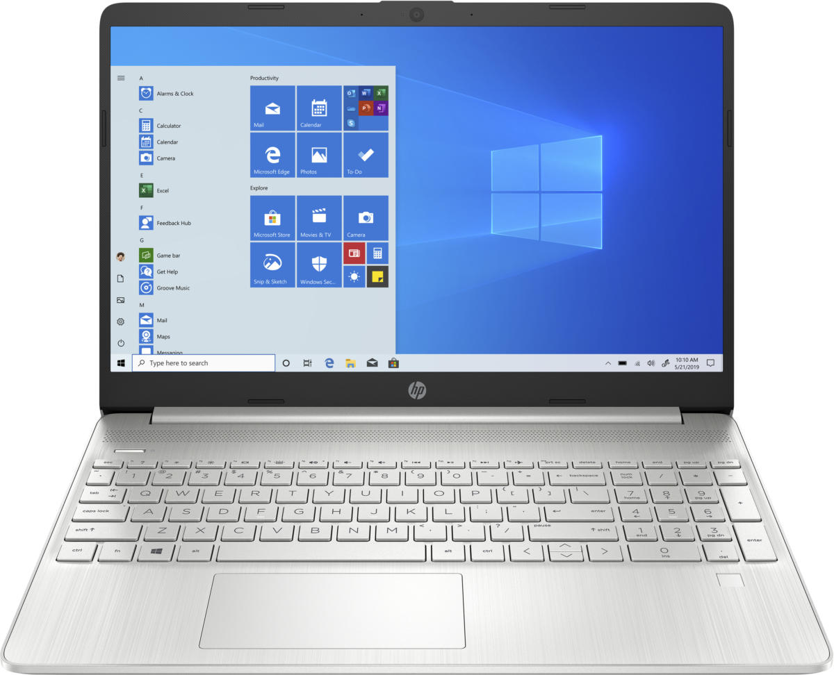 HP Laptop 15DY-2093DX - Core i5-1135G7, 8GB RAM, 256GB SSD, 15.6
