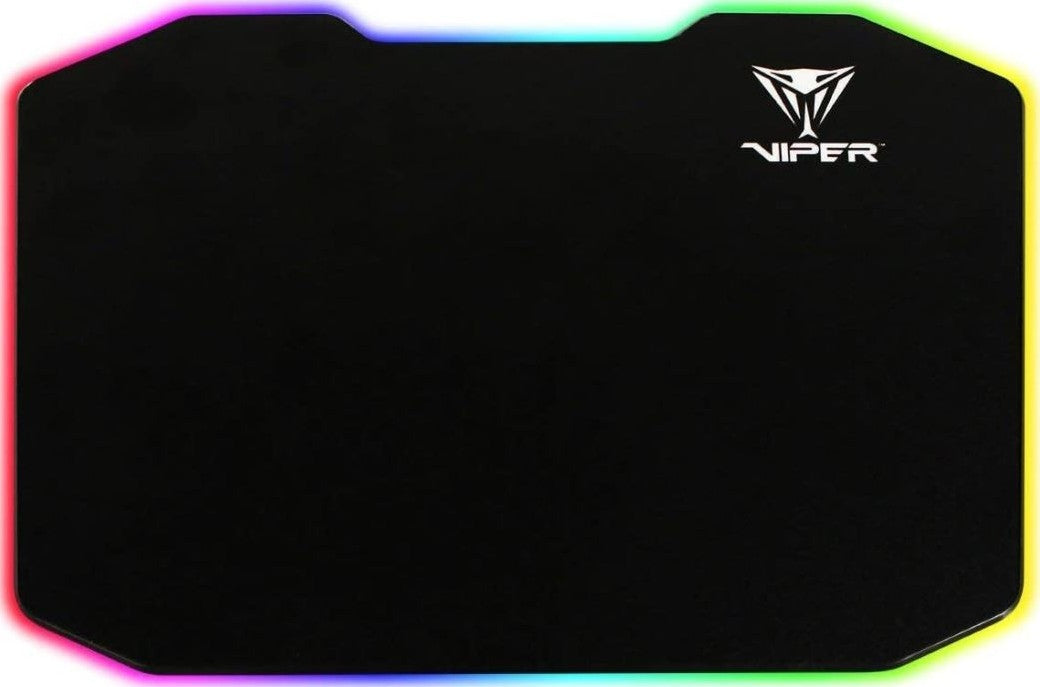 Patriot Viper Gaming LED Pro Gaming Mouse Pad High Performance Polymer Surface (PV160UXK)