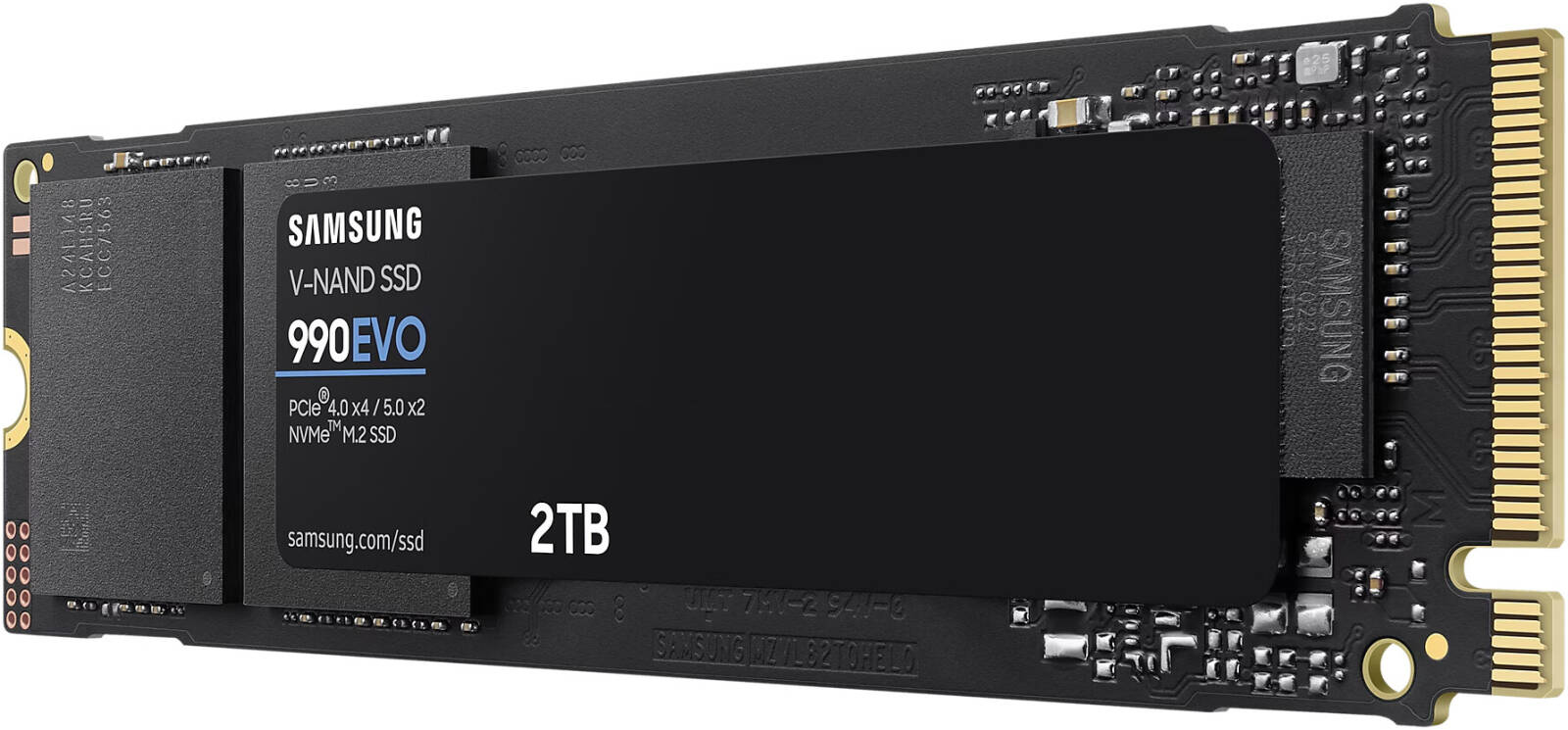 SAMSUNG 2TB NVMe 990 EVO MZ-V9E2T0BW