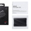 Samsung T9 2TB Portable External SSD – USB 3.2 Gen2×2, Black (MU-PG2T0B)
