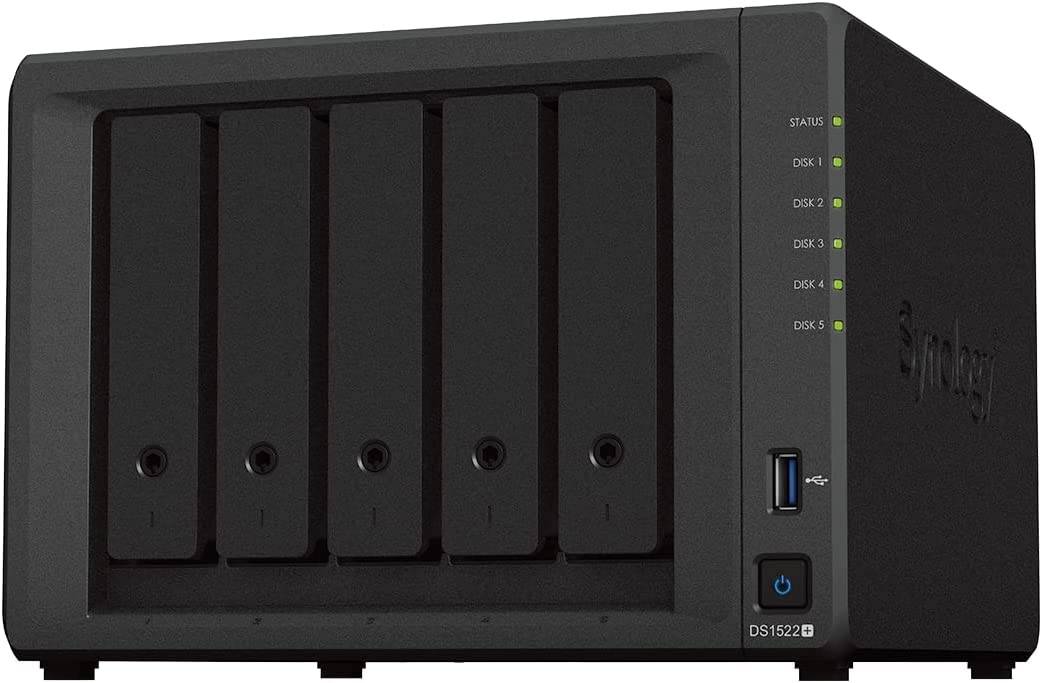 Synology DiskStation DS923+ 4-Bays / USB / LAN / eSATA / Diskless 