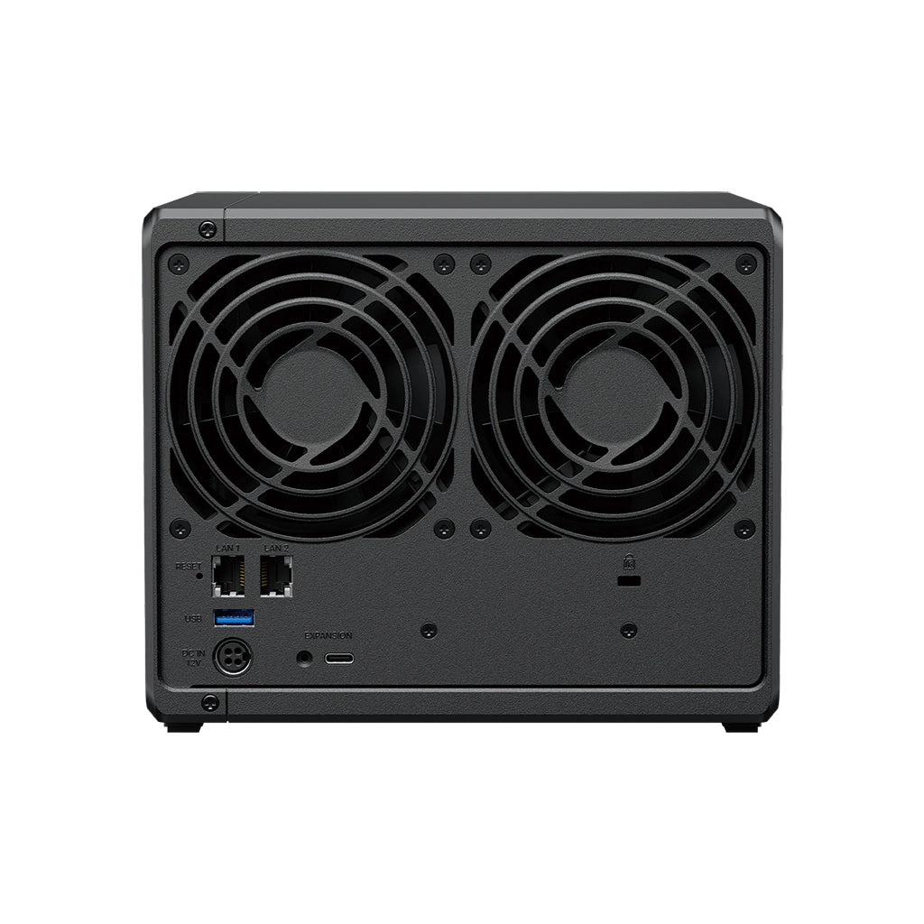 Synology DiskStation DS925+ SATA  4-Bays  USB  LAN  eSATA (Diskless)
