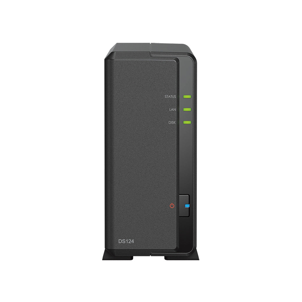 Synology DiskStation DS124 (1-Bay) Diskless NAS