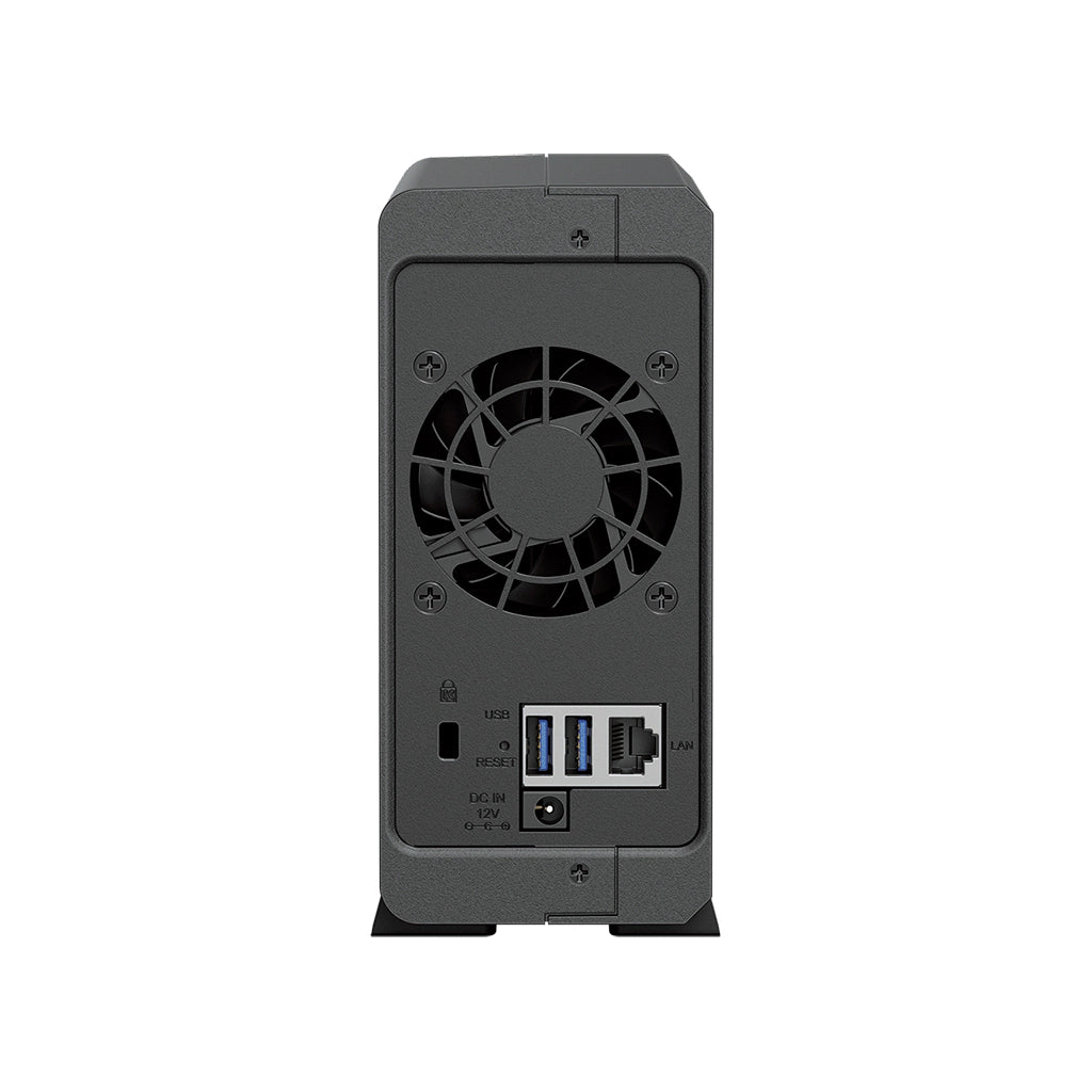 Synology DiskStation DS124 (1-Bay) Diskless NAS