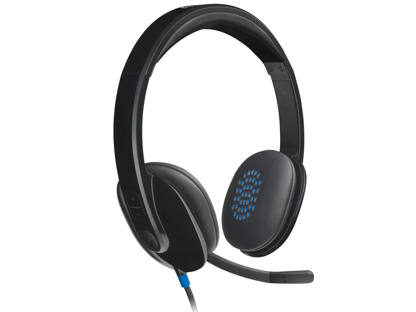 Logitech USB Headset H540 with Noise Cancelling Mic