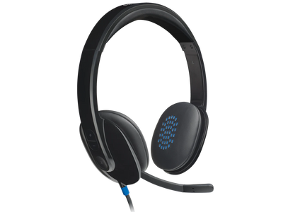 Logitech USB Headset H540 with Noise Cancelling Mic