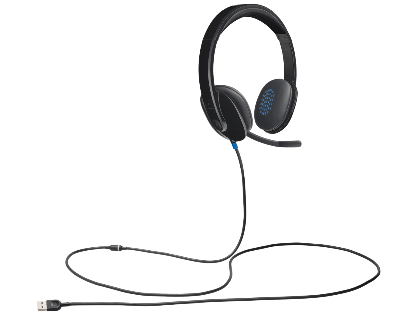 Logitech USB Headset H540 with Noise Cancelling Mic