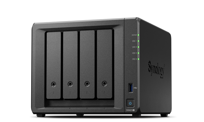 72TB Synology DiskStation DS923+ 4 Bay (18TB x 4) Network & Cloud Storage