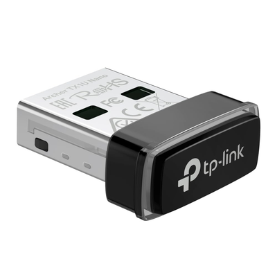 TP-Link Archer TX1U Nano AX300 USB WiFi 6 Adapter