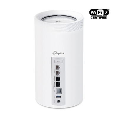 TPLink WiFi 7 Deco BE85 BE19000 Tri-Band Whole Home Mesh System (2 Pack)