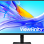 Samsung ViewFinity S8 - 32" 4K UHD / 5ms / 60Hz / USB/HDMI/DP / Black - Monitor