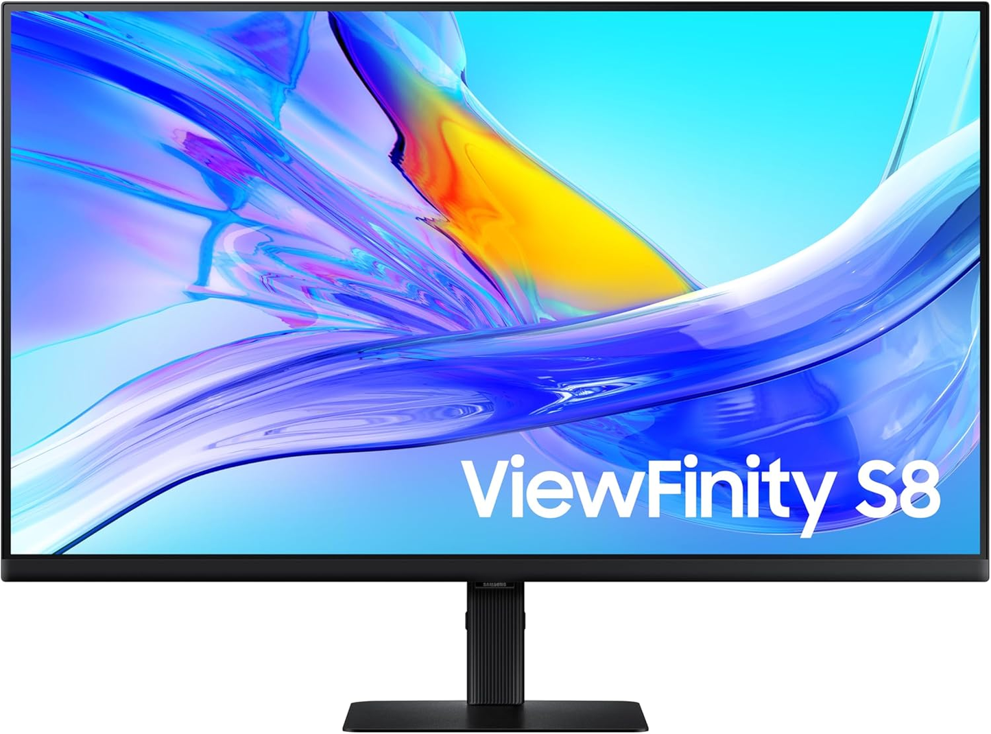 Samsung ViewFinity S8 - 32" 4K UHD / 5ms / 60Hz / USB/HDMI/DP / Black - Monitor