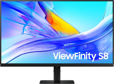 Samsung ViewFinity S8 - 32" 4K UHD / 5ms / 60Hz / USB/HDMI/DP / Black - Monitor