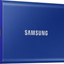 Samsung T7 1TB Portable SSD – USB 3.2 External Solid State Drive, Blue (MU-PC1T0H)