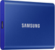 Samsung T7 1TB Portable SSD – USB 3.2 External Solid State Drive, Blue (MU-PC1T0H)
