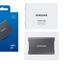 Samsung T7 1TB Portable SSD – USB 3.2 External Solid State Drive, Blue (MU-PC1T0H)