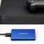 Samsung T7 1TB Portable SSD – USB 3.2 External Solid State Drive, Blue (MU-PC1T0H)
