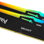 Kingston Fury Beast RGB 64GB (2x32GB) 6000MT/s DDR5 CL36 Desktop Memory, RGB Expo (KF560C36BBEAK2-64)
