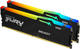 Kingston Fury Beast RGB 64GB (2x32GB) 6000MT/s DDR5 CL36 Desktop Memory, RGB Expo (KF560C36BBEAK2-64)
