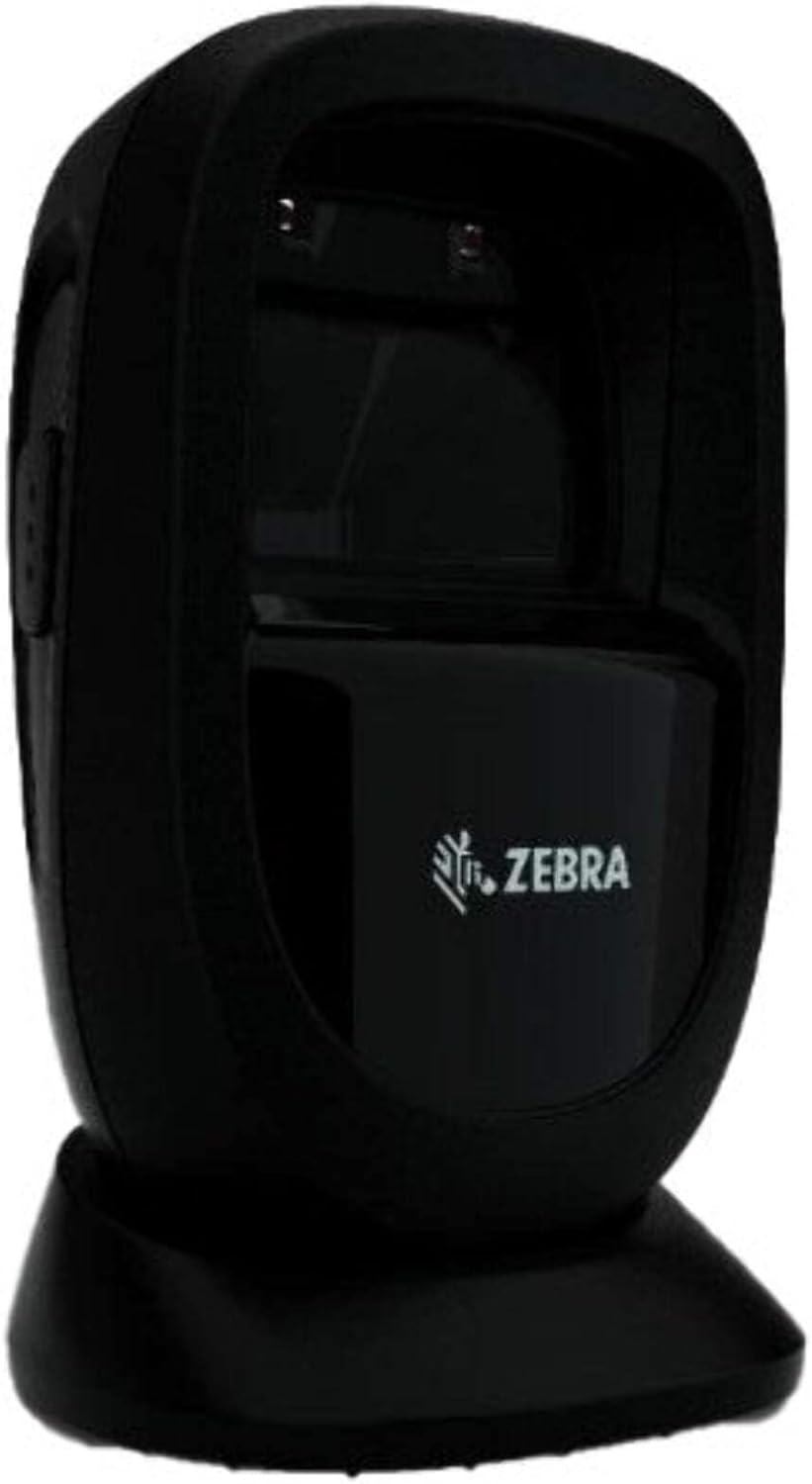 Zebra DS9308-SR4U2100AZE 1D/2D Presentation Barcode Scanner (USB, Black)