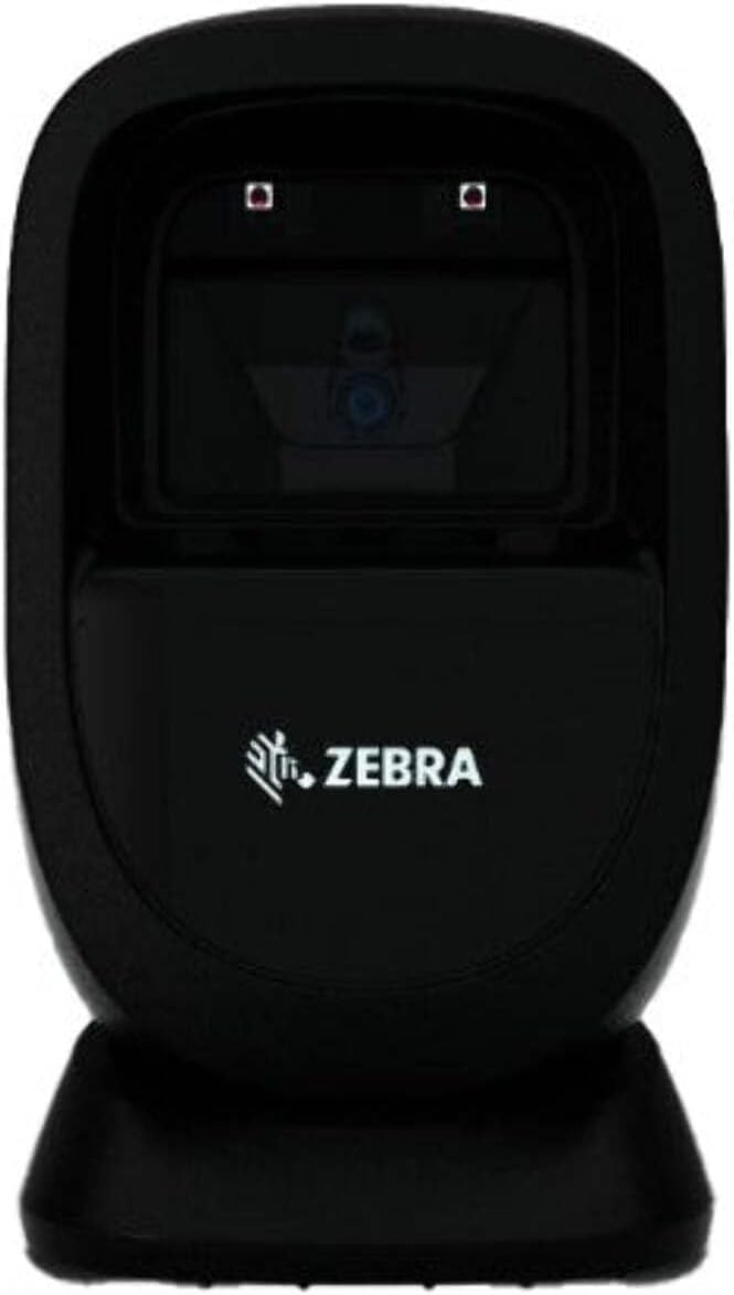 Zebra DS9308-SR4U2100AZE 1D/2D Presentation Barcode Scanner (USB, Black)