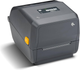 Zebra ZD421 4″ Thermal Transfer Label Printer 203 DPI USB BTLE5 Modular Slot EU/UK Cords